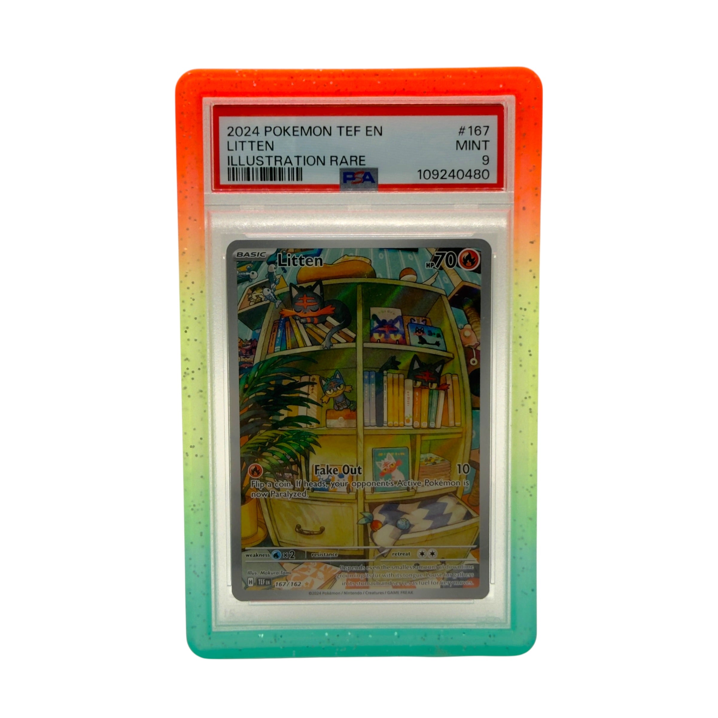 Gradient Color Guards