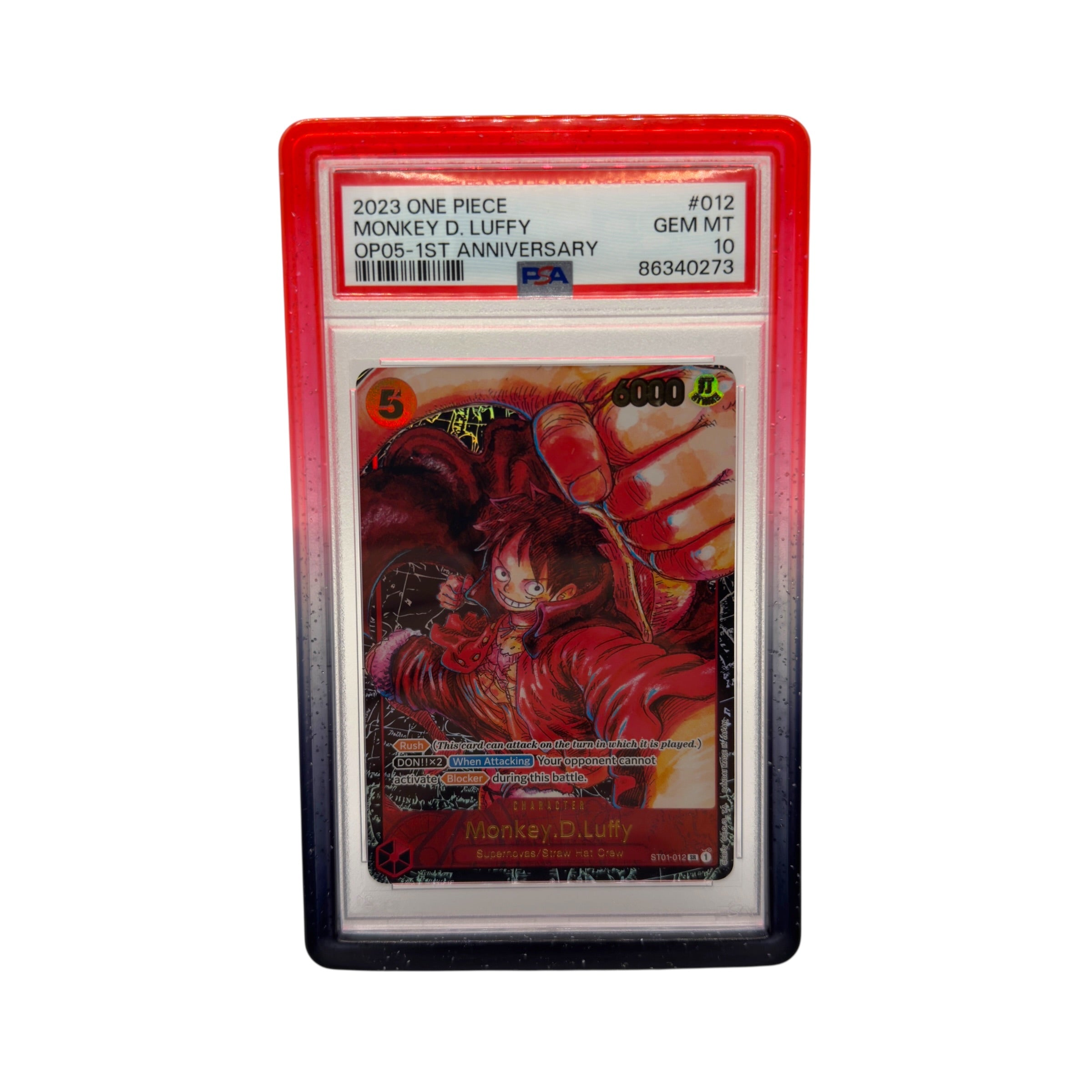 Gradient Color Guards