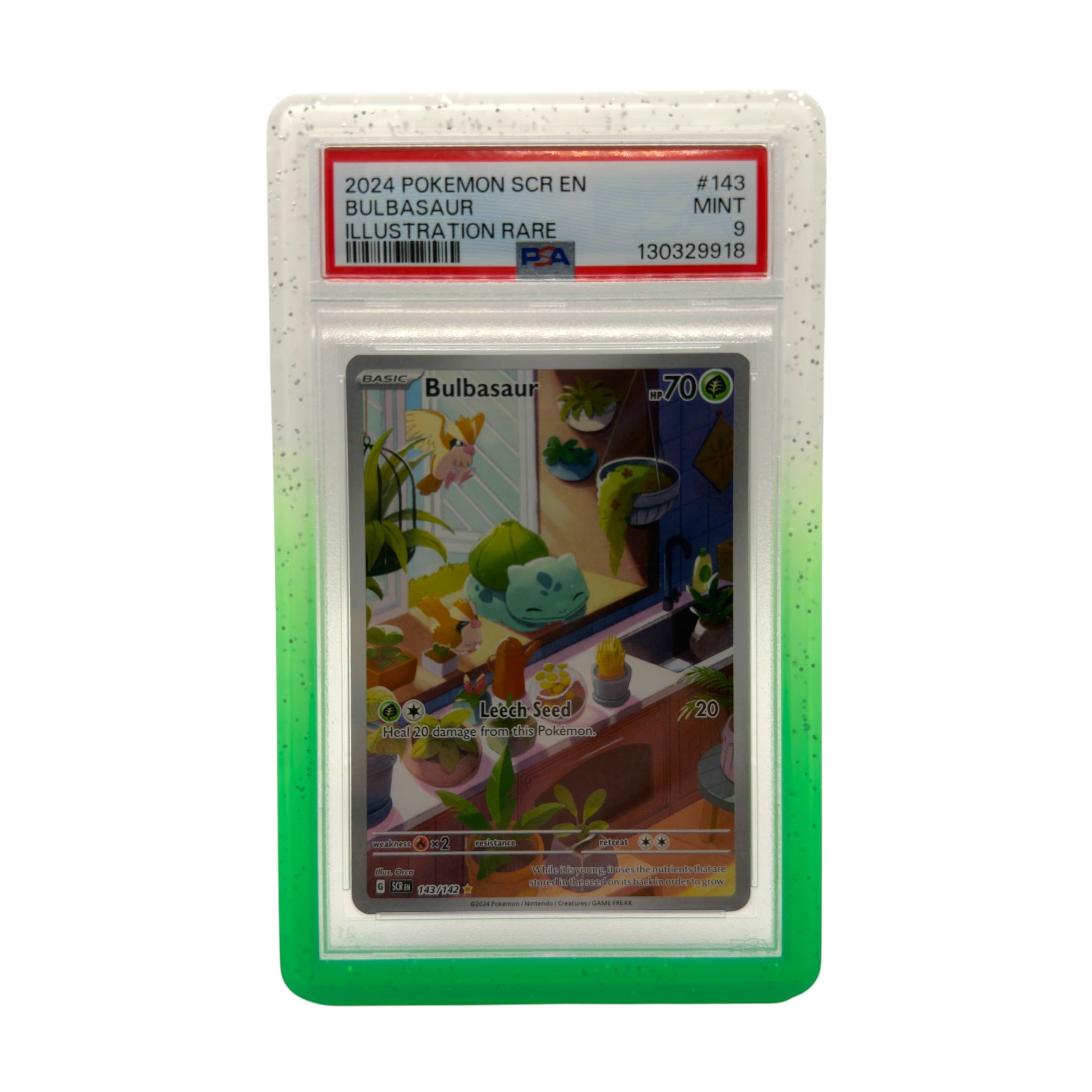 Gradient Color Guards