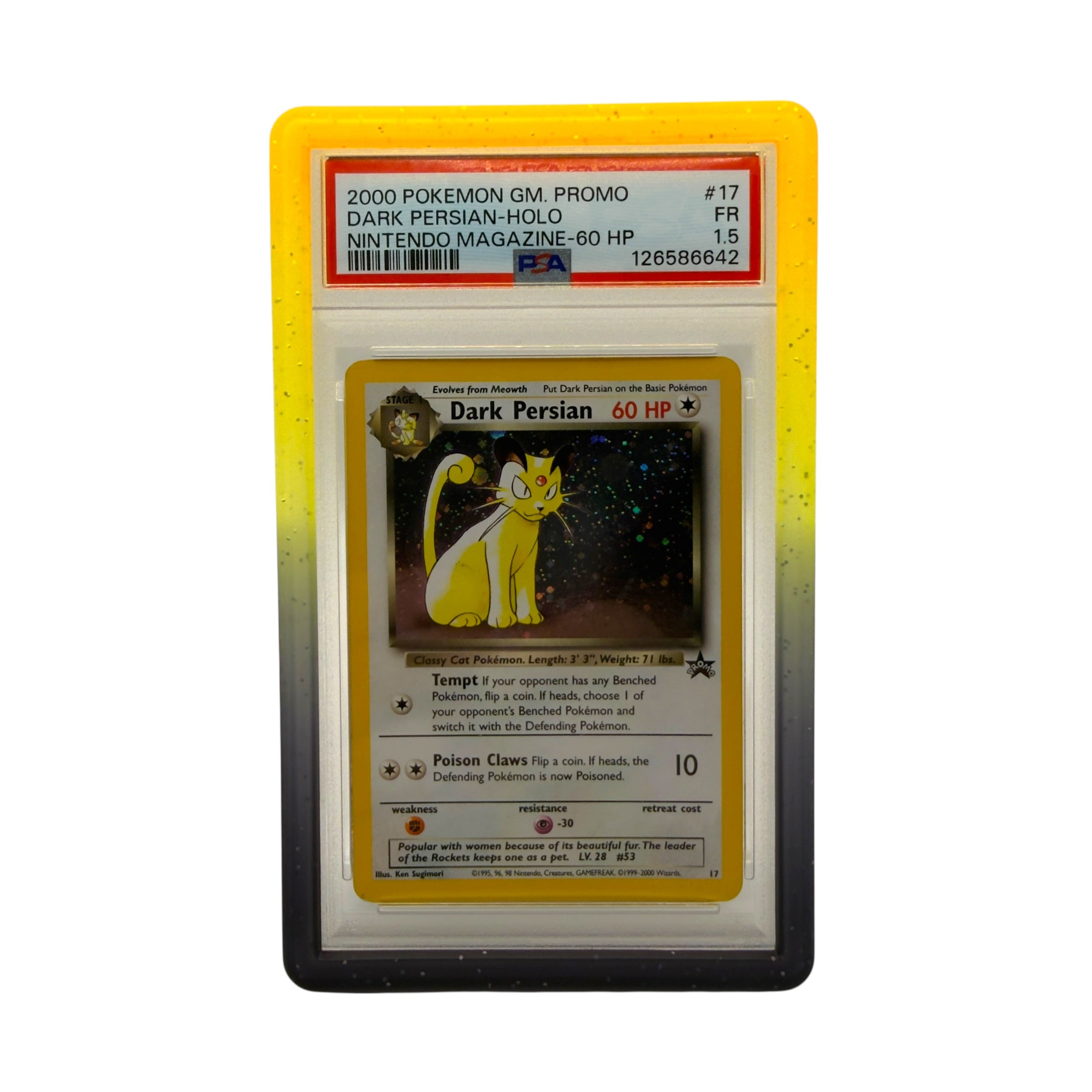 Gradient Color Guards