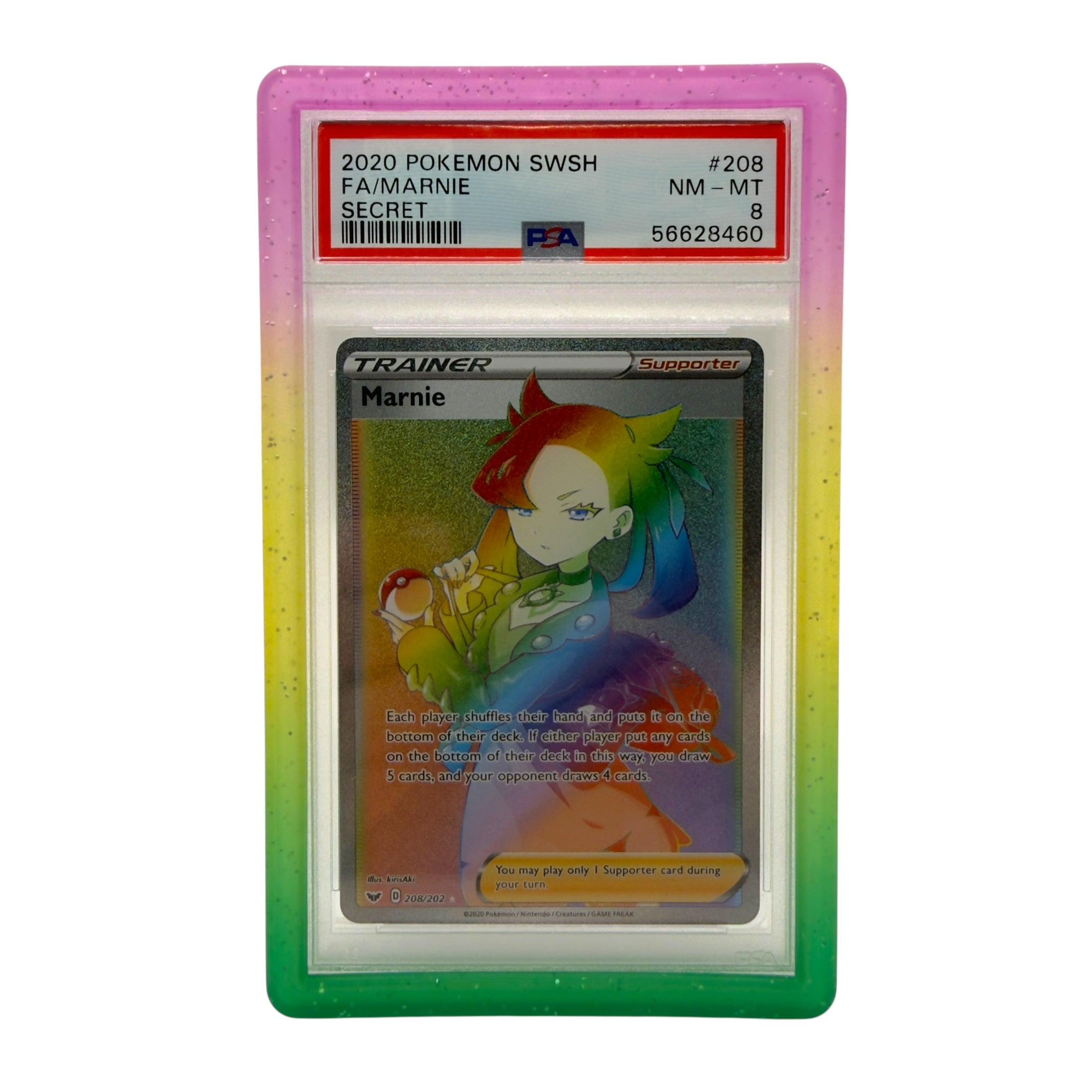 Gradient Color Guards