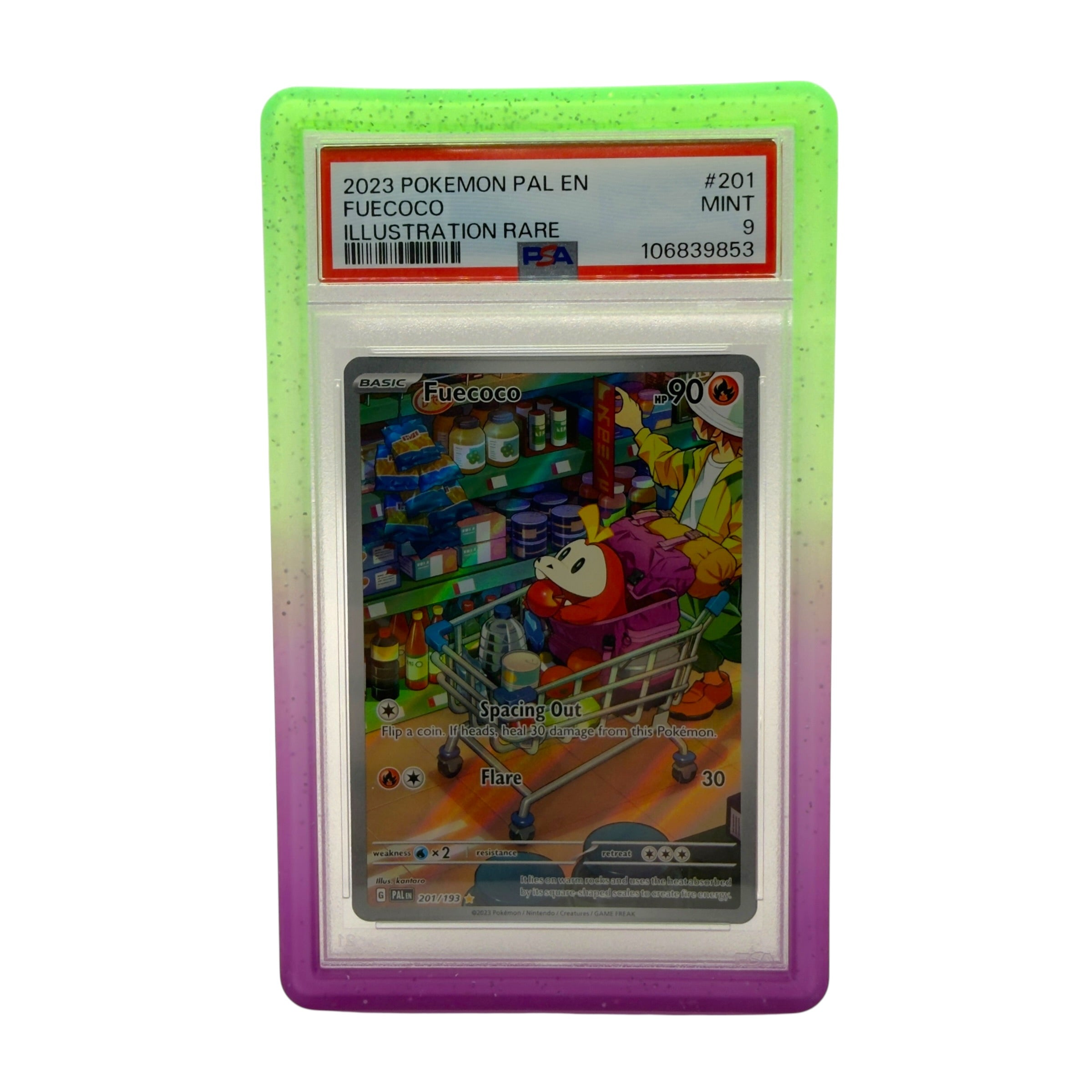 Gradient Color Guards